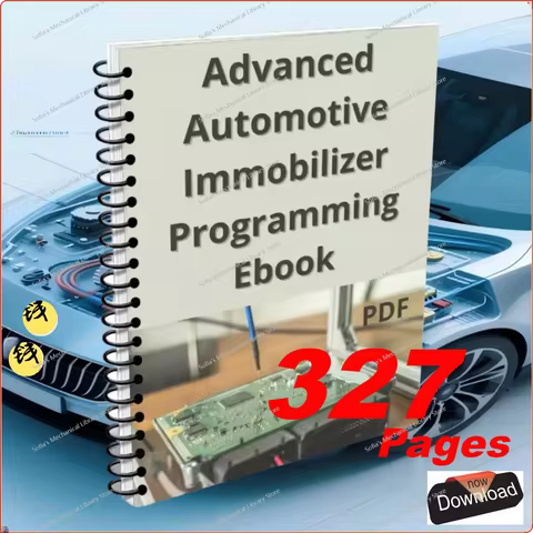 Car Accessories/Advanced Automotive Immobilizer Programming Ebook PDF ECU Programming Diagnose Repai