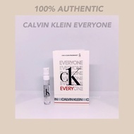 Authentic CK EveryOne Calvin Klein EDT (1.2ML) Perfume Sample Tester Vial