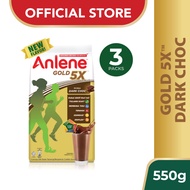 [Exp 28 Sep 2026 & / Later] ANLENE Gold 5X High Calcium High Protein Dark Choc Milk Powder Susu Tepu
