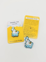 เข็มกลัด พิน ที่ระลึก ประเทศทไทย pin brooch Thailand  エナメルピン 珐琅别针