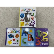 (3 boardbooks) my first little learning books first colors abc books 123books