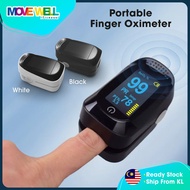Portable Finger Oximeter Fingertip Blood Oxygen Monitor Medical Equipment With Sleep Monitor Heart R