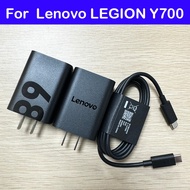 Original For Lenovo LEGION Y700 2024 2025 Type-C 68w Fast Charging FlashCharg  Charger Cable USB-C C