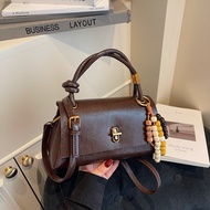 Grade Portable Soft Fashion Work One-Shoulder Retro Melade Wax Cross-Body 25.12.2