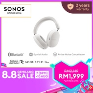 Sonos Ace Wireless Headphones (Spatial Audio Noise Cancelling & Bluetooth)