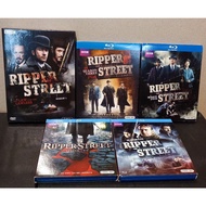 Genuine Bluray Disc And DVD Ripper Street Season 1-5