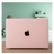 Case Ốp Macbook Màu Hồng Pastel Đủ Dòng (Tặng Kèm Nút Chống Bụi )