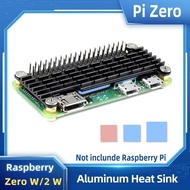 Raspberry Pi Zero 2 W Aluminum Heat Sink with SiliconeThermal Pad for Raspberry Pi Zero W Pi0
