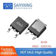 20PCS Brand New 4N65 Packaging 252 MOSFET Transistor 4A 650V FQD4N65C SMD Triode
