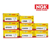 หัวเทียน NGK หัวเทียนมอเตอร์ไซค์ C6HSA CR8E CPR6 CPR7 BP6 BP7 BP8