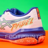 ASICS PADEL SHOES GEL CHALLENGER 15 WHITE VIVID CORAL PADEL SHOES ORIGINAL AND TRUSTED
