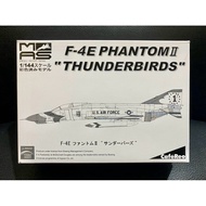 Cafereo 1/144 McDonnell Douglas F-4E Phantom II Fighter Thunderbirds