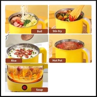 1.8L Multifunctional Mini Cooker Multifunction Rice Cooker/stew pot Small Stainless Steel Inner