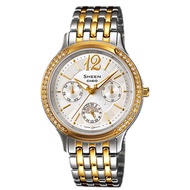 Casio sheen ladies quartz watch