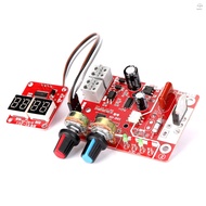 [MyTools]Spot Welding Machine DIY Controller Panel Time and Current Control Function with Digital Di