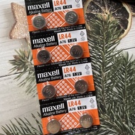 EXTREMELY SHOCKING PRICE Watch Battery LR44 - AG13 - SR44 - A76 - 357A - Maxell - Button Cell Batter