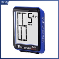 1 Set Speedometer Capital Letter Wireless Waterproof Magnetic Measuring Cycling Data Mountain Road B