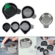 Kesoto Jewelry Weighing Pan, Jewelry Scale Food Tray, Digital Scale Dish, Weighing Powder Pan Weight