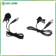 [Wishshopelxn] Microphone, Condenser Lapel Mic with Simple System, Perfect for Recording Interview /