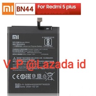 XIAOMI REDMI 5 PLUS - Baterai Battery Batre Batrei Batere Batrai HP Xiao Mi Redmi 5Plus - Xiomi Redmi 5+ ORIGINAL 100% Model BN44 BN-44 BN 44 ORI