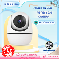 Cameras giám sát iCSee Pz-Y8 Báo động phát hiện chuyển động có âm thanh-  WIFI 2.4G