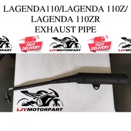 YAMAHA LAGENDA110 LAGENDA 110Z LAGENDA 110ZR EXHAUST PIPE EKZOS EJOZ EZOS PAIP