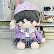 现货 恋与深空40厘米40cm娃衣美式JK制服套装棉花娃娃娃衣一番赏娃衣恋与深空40厘米40cm娃衣美式JK制服套装棉花娃娃娃衣一番赏娃衣