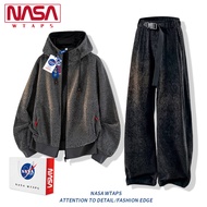 NASA WTAPS | Mens Fashionable Tracksuit Set Jacket Pants