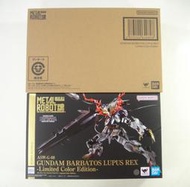 日版 METAL ROBOT魂 獵魔鋼彈 天狼王型 15週年限定配色 (非METAL BUILD 攻擊自由 命運 天帝