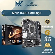 Main H410 Brands running CPU i5 10400F or i3 10105F