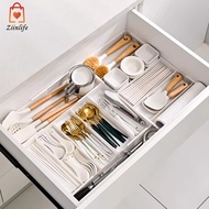 Expandable Cutlery Organizer Adjustable Separation Spoon and Fork Organizer Drawer Cutlery Storage