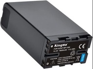 KINGMA SONY BP-U90 Info-Lithium Battery Pack With Dual-Bay LCD Display Charger 代用鋰電池連雙充充電機 (7800mAh)