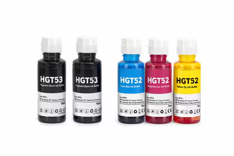 GT53 GT52 Dye Ink For HP GT52 GT53 GT5810 GT5820 For HP Smart Tank 450 455 500 510 515 530 559 570 6