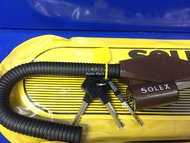 Solex 1600  Solex 1800 โซเล็กซ์ ล็อคพวงมาลัย ล็อคเบรค ล็อคครัช กันขโมยรถรุ่นประหยัด ราคาถูกสุดคุ้ม