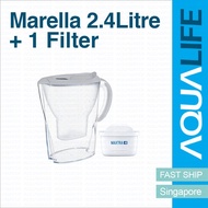Brita Marella Filter Jug 2.4L + 1 Filter