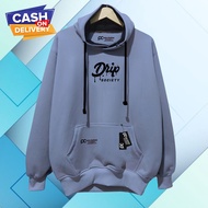 LOKAL Palec Clothing Hoodie Drip Society Gray Paralon Sweater for Men and Women Original Distro Loca