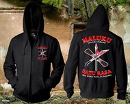 JAKET HOODIE KOMUNITAS MALUKU ZIPPER