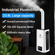 Commercial Grade Adaptable Humidifier Industrial Humidifier 23.8L Water Tank for Shops/Restaurants/Home/Office EA21