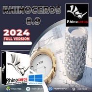 🔥Rhinoceros 8.23 [Updatable] 2025 Latest Full Version | Lifetime | V-Ray for Rhino 7.0 | Enscape 4.5
