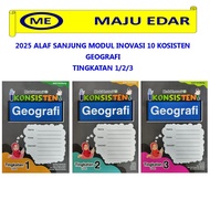 2025 ALAF SANJUNG MODUL INOVASI 10 KONSISTEN GEOGRAFI TINGKATAN 1/2/3