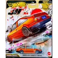 Hotwheel Premium Japan Historical 5 - Toyota AE86 Sprinter Trueno