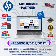 HP FD0617/0618/0621TU [INTEL CORE 5-120U/8GB DDR4/512GB SSD NVME/W11] Basic Gamers Spec