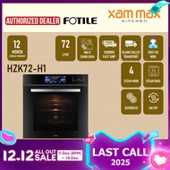 Fotile - HZK72-H1 72L Built-in Combi Oven (Steam Bake Air Fry Dehydrate) 4-in-1