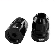 Motorcycle 7/8"22MM Universal Handle Bar Grips Ends Handle Grip Counterweight Cap Plug Slider For Ho
