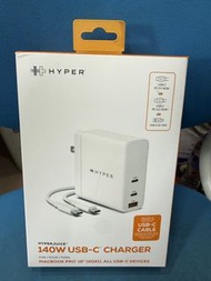 HyperJuice 140W USB-C 充電器
