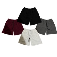 Simple Plain Corduroy Shorts for Men & Women Unisex Short Large-3XL Shorts Taslan Quick-drying Cargo