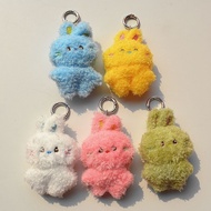 Powerpuff Girls MINJI HANNI DANIELLE HAERIN HYEIN Plush Rabbit Keychain Pendant