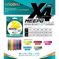 KAIDOKU MEEPO 4X BRAIDED LINE