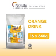 NESTLE Orange Drink Jus Oren - 640g x 16 (1 carton)