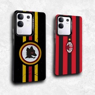 RN17 Football Team Case Vivo series Compatible for Vivo Y29 4G Y19S V50 V40 V50 Lite V40 Lite Iqoo Z